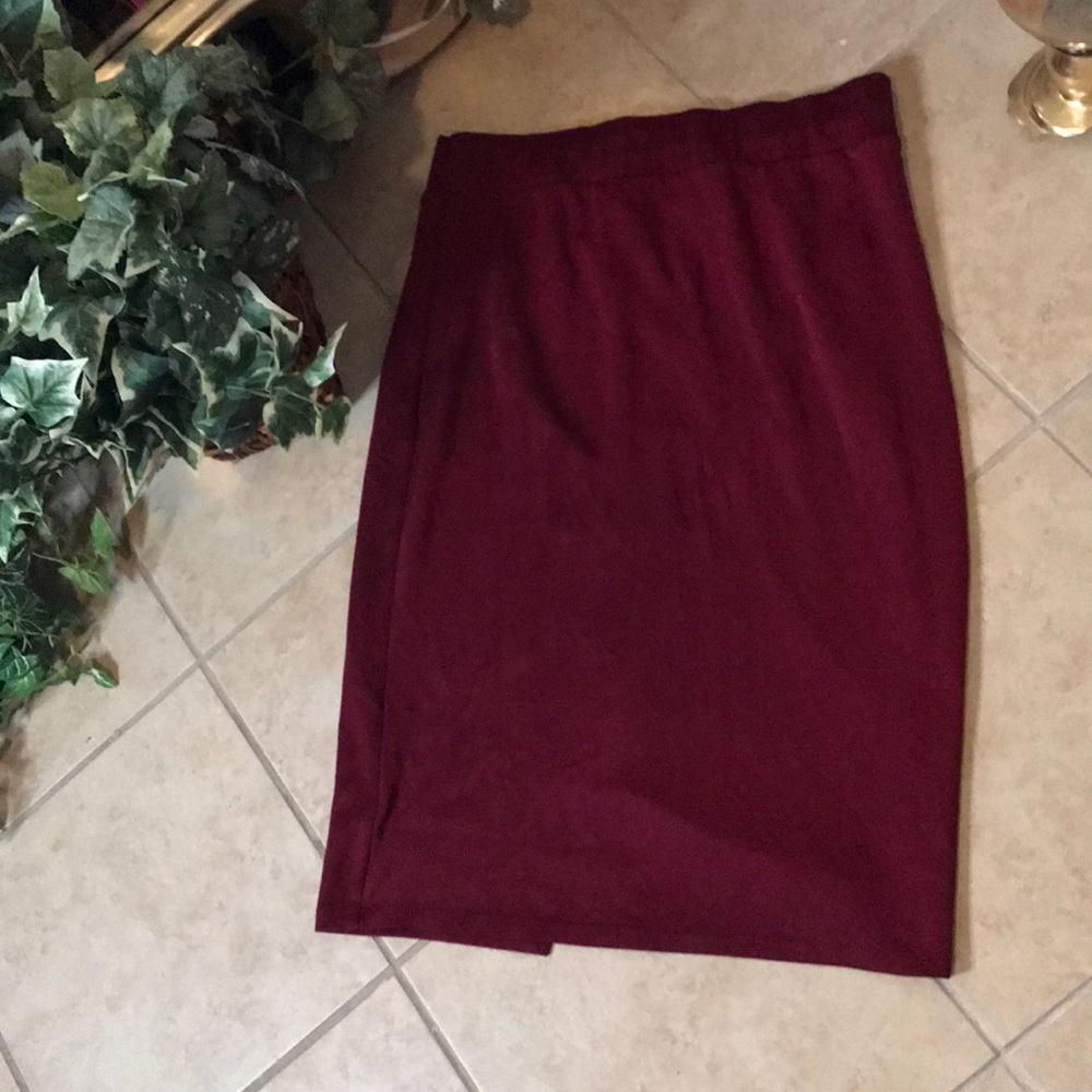 Pencil skirt